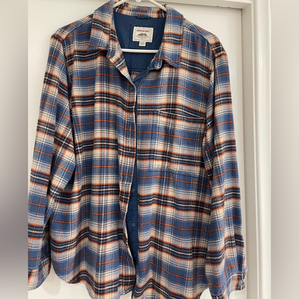 American Eagle L flannel